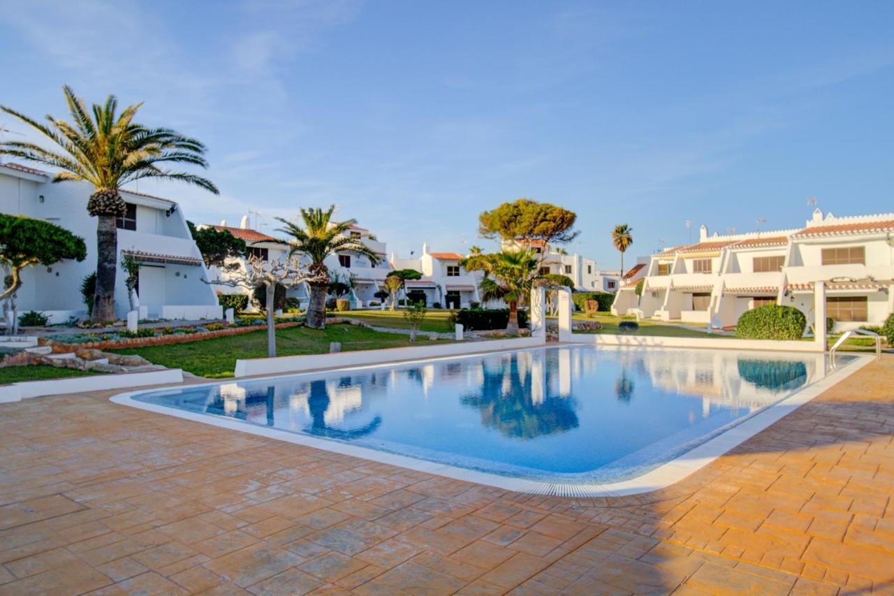 Vista Faro-Apartamento Con Balcon Que Mira Al Mar Cala'N Bosch  Exterior photo